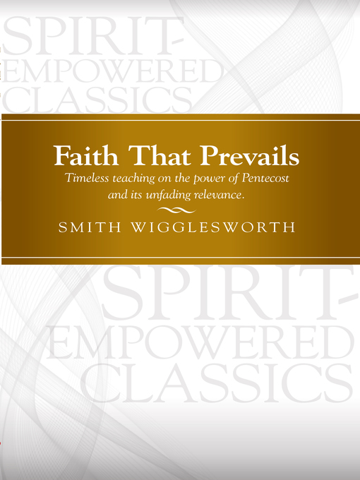 Cover image for Faith That Prevails